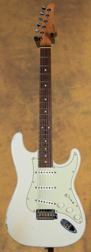 Suhr Classic S Antique Olympic White Rosewood