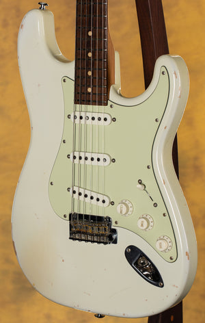 Suhr Classic S Antique Olympic White Rosewood