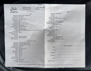 Suhr Classic S Antique Olympic White Rosewood