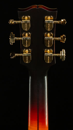 Gibson Custom Shop Pre-War SJ-200 Rosewood Vintage Sunburst (008)