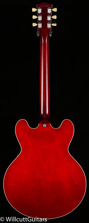 Gibson ES-335 Satin Cherry (184)