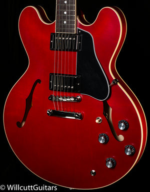 Gibson ES-335 Satin Cherry (184)