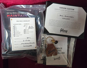 Gibson Custom Shop Dove Anniversary Limited Edition Cremona Burst (054)