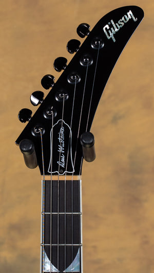 2023 Gibson Dave Mustaine Flying V EXP Antique Natural