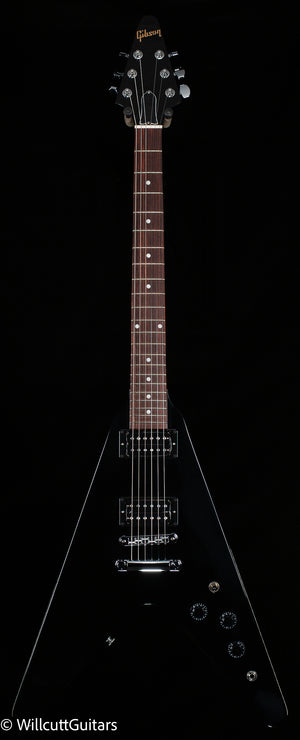 Gibson 80s Flying V Ebony (302)