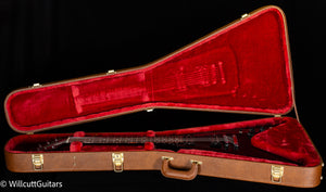 Gibson 80s Flying V Ebony (302)