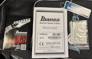 Ibanez Iceman IC420FM VLS Violin Sunburst (143)