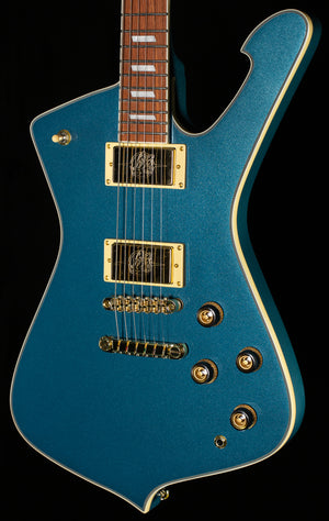 Ibanez Iceman IC420 ABM Antique Blue Metallic (265)