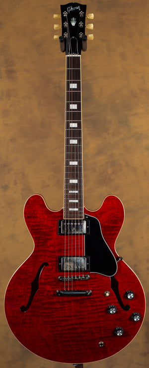 2022 Gibson ES-335 Figured 60's Cherry