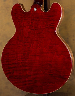 2022 Gibson ES-335 Figured 60's Cherry