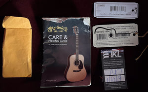 2017 Martin HD-28V Acoustic Guitar