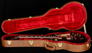 Gibson Les Paul Standard 60s Plain Top Ebony Top (135)