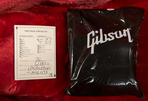 Gibson Les Paul Standard 60s Plain Top Ebony Top (135)