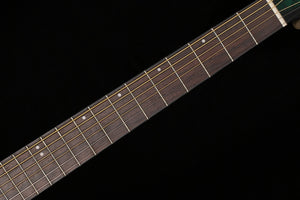 Ibanez AEWC16QA Acoustic Electric Guitar Trans Emerald Burst (760)