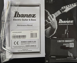 Ibanez Standard AZ22S2 Mint Green (221)