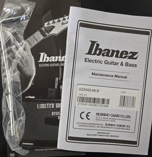 Ibanez Standard AZ24S2 Metallic Light Blue (348)
