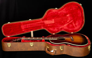 Gibson Custom Nathaniel Rateliff LG-2 Western Vintage Sunburst (007)