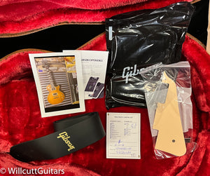 Gibson Kirk Hammett Signature Les Paul Standard "Greeny" Greeny Burst (284)