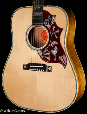 Gibson Hummingbird Custom Koa Antique Natural (017)