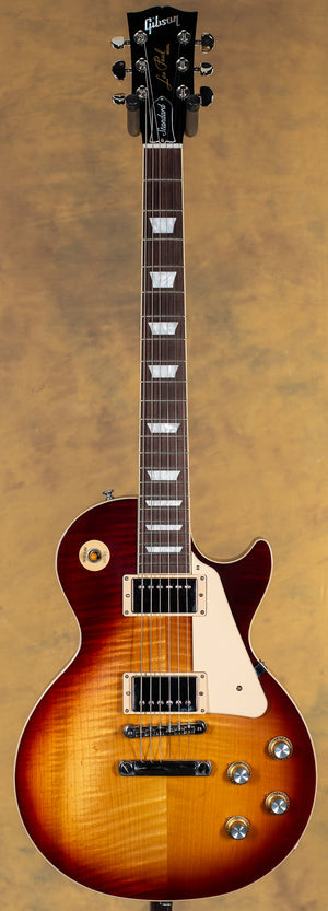 2022 Gibson Les Paul Standard 60s Figured Top Bourbon Burst