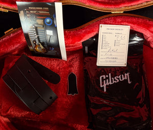 2022 Gibson Les Paul Standard 60s Figured Top Bourbon Burst