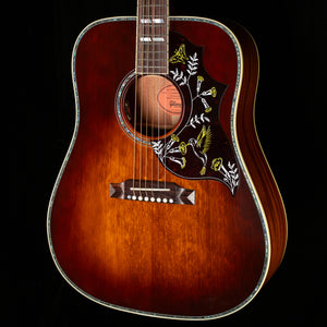 Gibson Custom Shop Hummingbird Anniversary Limited Edition Cremona Burst (010)