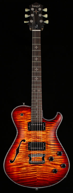 Knaggs Influence Kenai Hollowbody Fire T2 Maple Top (178)