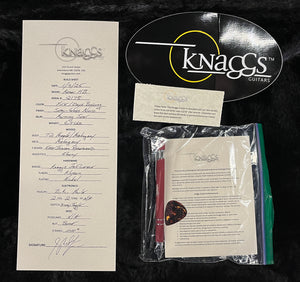 Knaggs Influence Kenai Hollowbody Fire T2 Maple Top (178)