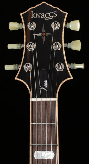 Knaggs Influence Kenai Hollowbody Copperhead T1 Maple Top (179)