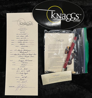 Knaggs Influence Kenai Hollowbody Copperhead T1 Maple Top (179)