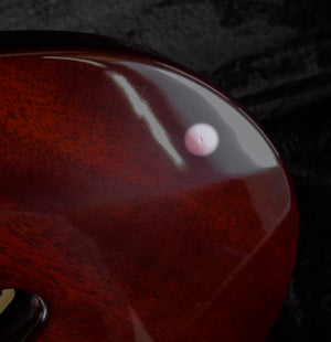 2015 PRS Santana Signature Black Gold Burst 10 Top