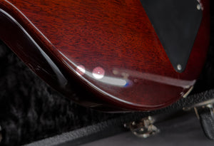 2015 PRS Santana Signature Black Gold Burst 10 Top