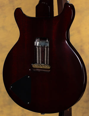 2015 PRS Santana Signature Black Gold Burst 10 Top