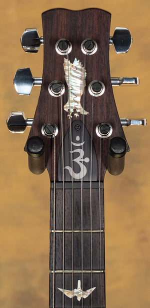 2015 PRS Santana Signature Black Gold Burst 10 Top