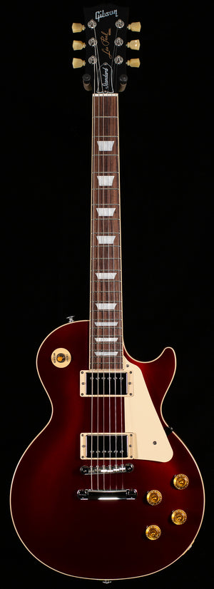 Gibson Les Paul Standard 50s Plain Top Sparkling Burgundy Top (318)
