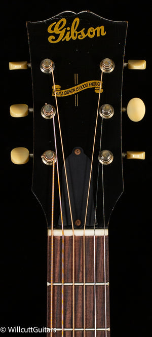 Gibson Custom Shop 1942 Banner J-45 Murphy Lab Light Aged Vintage Sunburst (029)