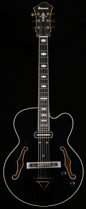 Ibanez PM3CBKL Pat Metheny Signature Hollowbody Black Low Gloss (437)