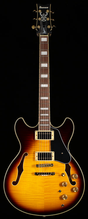Ibanez JSM10EMTTB John Scofield Signature 2-Tone Burst (677)