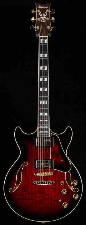 Ibanez Artstar AM153QADBS Dark Brown Sunburst (909)