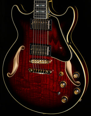 Ibanez Artstar AM153QADBS Dark Brown Sunburst (909)