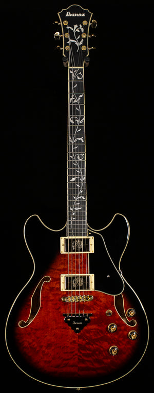 Ibanez Artcore Expressionist AS93QMSPDBS Semi-hollow Dark Brown Sunburst (970)