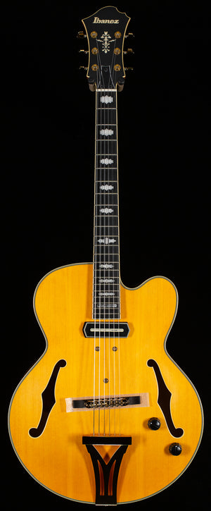 Ibanez PM3CNAL Pat Metheny Signature Hollowbody Natural Amber Low Gloss (430)