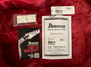 Ibanez PM3CNAL Pat Metheny Signature Hollowbody Natural Amber Low Gloss (430)