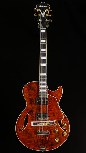 Ibanez Artcore Expressionist AG95MG Hollowbody Dark Amber (491)