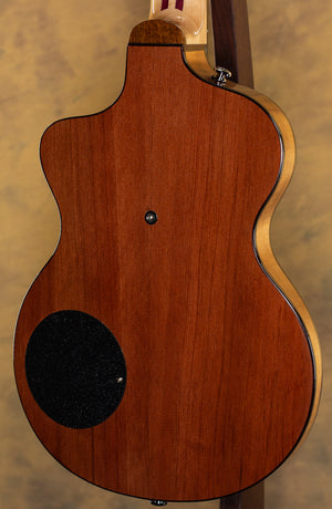 Rick Turner Model 1 Deluxe Electric Guitar Redwood Top