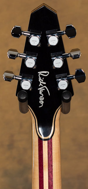Rick Turner Model 1 Deluxe Electric Guitar Redwood Top