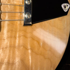 2022 Rick Turner Model 1 Deluxe Flamed Maple Top