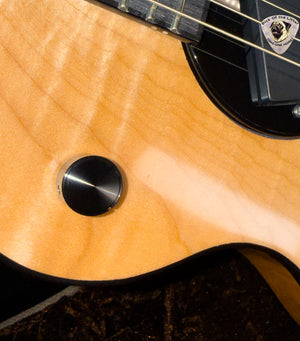 2022 Rick Turner Model 1 Deluxe Flamed Maple Top