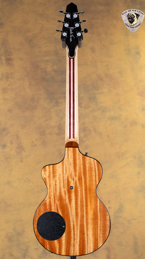 2022 Rick Turner Model 1 Deluxe Flamed Maple Top