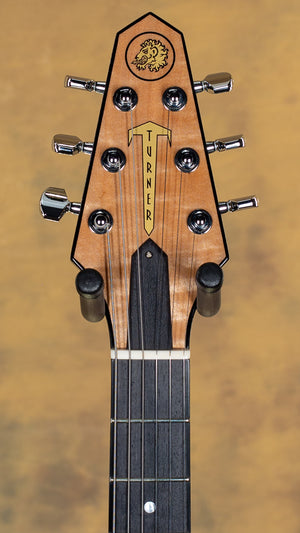 2022 Rick Turner Model 1 Deluxe Flamed Maple Top